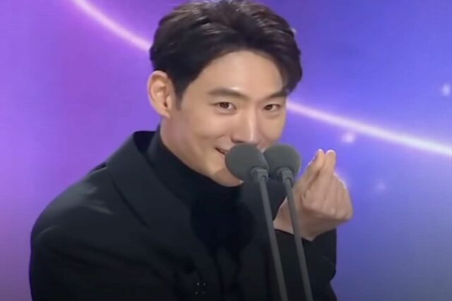 이제훈이 공개적으로 애정 고백한 남자 배우
