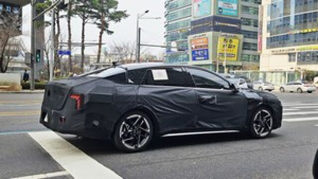 기아 K4 현장 포착, ‘베이비 스팅어’ 등극할까?