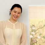 못하는게 뭐야? 태교로 그림 그리더니 전시회까지 연 못하는게 없는 배우