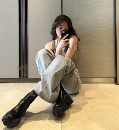 전종서가 품절시킨 부츠, 어디 꺼?