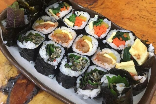 한 줄에 맛과 영양을 가득 담은 김밥 맛집 BEST5