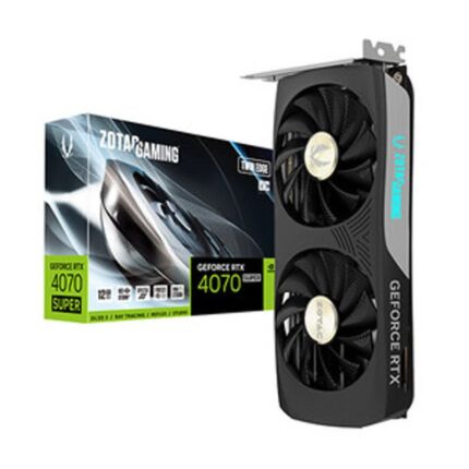조텍, RTX 4070 슈퍼 트윈 엣지 OC 출시