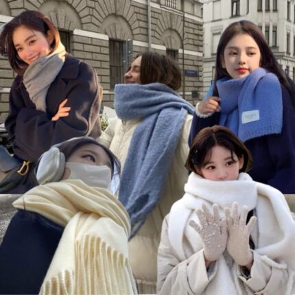 짧은 목도리 매는법 코디 꿀팁까지