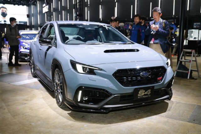 “아반떼 N인줄?!” 스바루 WRX S4 STI Sport# 특별판 공개