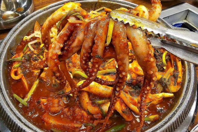 한국인의 밥도둑! 맵싹한 오징어볶음 맛집 BEST5