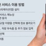 자동차보험, 오늘부터 스마트폰으로 한눈에 비교해 고른다