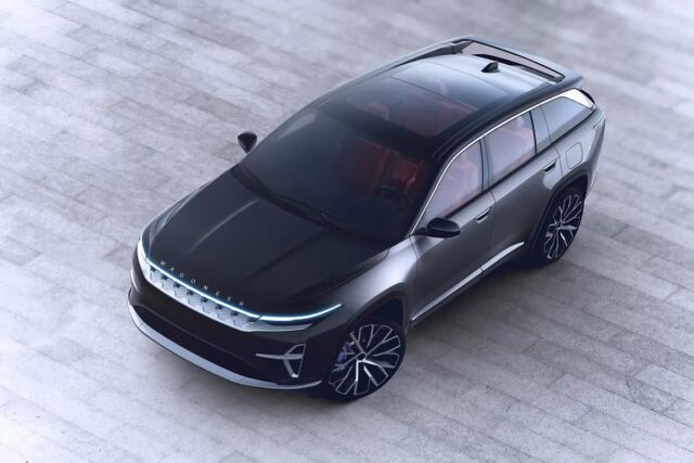 지프 프리미엄 순수 전기 SUV ‘왜고니어 S’ 티저 공개