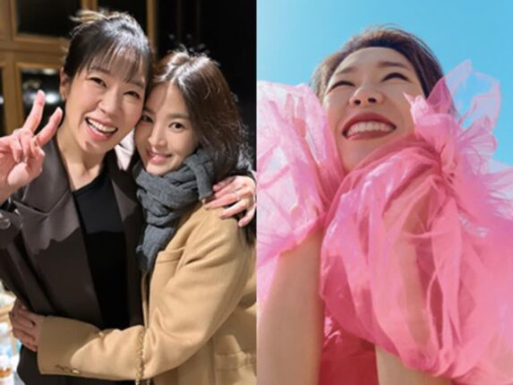 송혜교 최애 이모님이라는 배우가 전한 ‘깜짝’ 근황