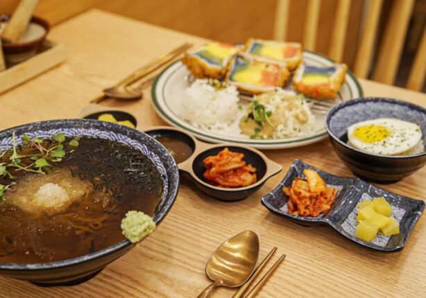 마곡 맛집 무지개돈까스가 색다른 오유미당 마곡점