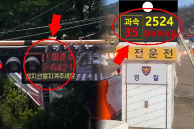 “위반했죠? 공개처형” 운전자들 깜짝 놀라서 법 지키는 ‘이 상황’