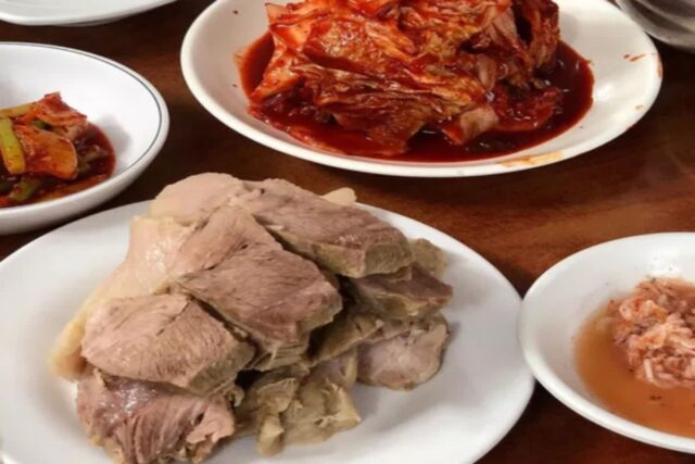 술이 콸콸들어가는 인생 수육 맛집 BEST5