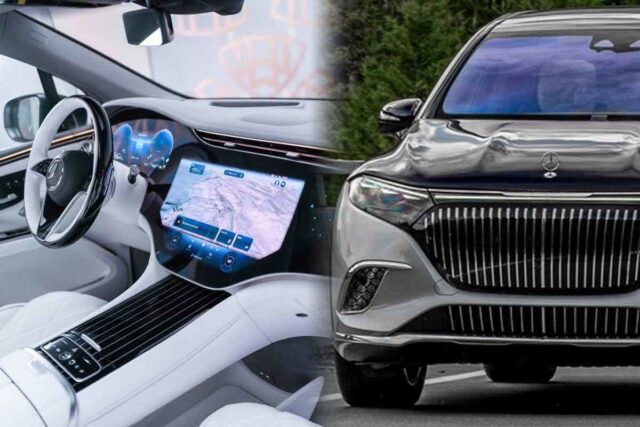 “찐부자들만 사겠네” 벤츠, EQS SUV 마이바흐 예고