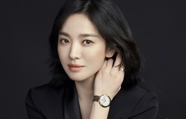 송혜교가 연락처 궁금해 하겠지만 안 알려줬다는 엄마