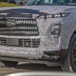 “압도적인 크기! 펠리세이드 아니었네?!” 인피니티 QX80 스파이샷