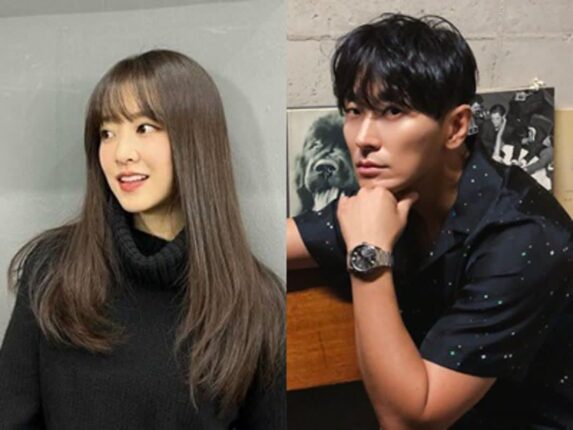 올해 만난다는 소식 전한 8살 나이 차이의 두 남녀