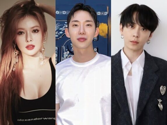 현아♡용준형 열애에 동료가수가 급 언급된 상황
