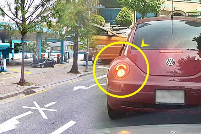 주유소 진출 시 ‘왼쪽 깜빡이’..? 진짜 멍청하다 말 하는 이유 있었죠