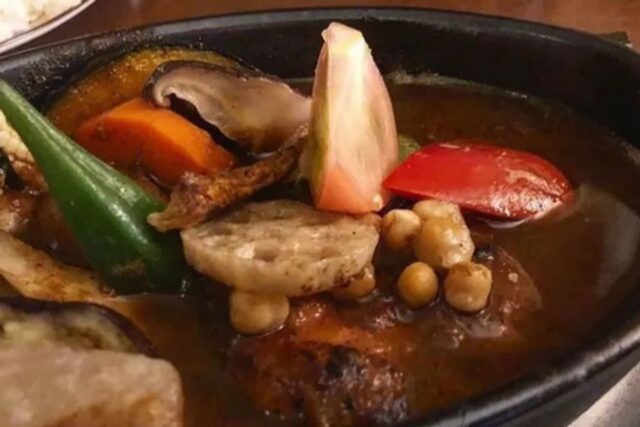 “풍부한 향과 맛!” 어떻게 먹어도 맛있는 카레 맛집 BEST4