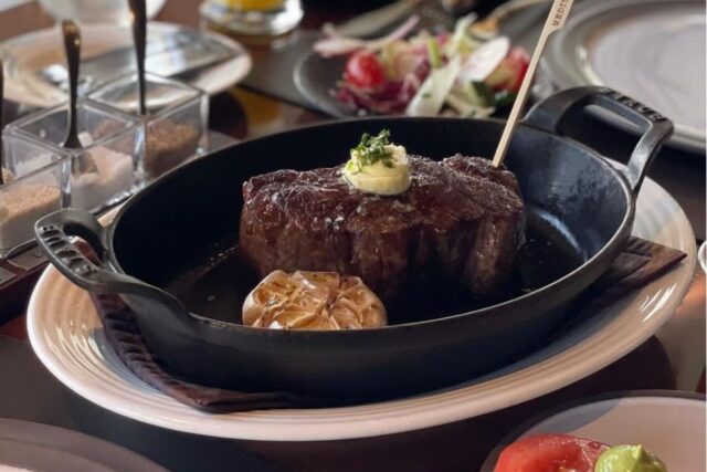지금까지 경험해보지 못한 미식의 세계, 스테이크 맛집 BEST5