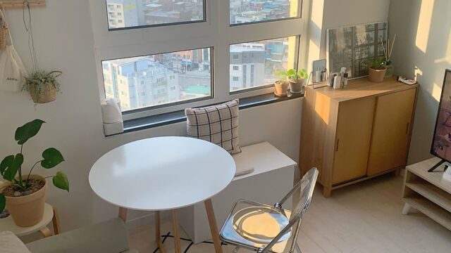 요즘 오피스텔 다 이런가요? 서울 시내가 한 눈에 보이는 놀라운 뷰!