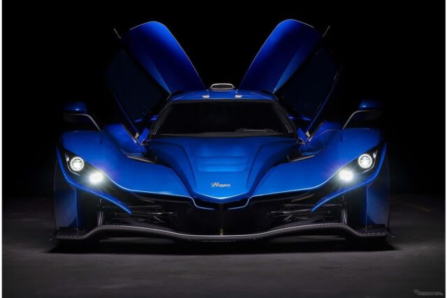 “디자인 미쳤다 어디서 만든거야?!” 프라가 보히마 GT-R V6의 예술