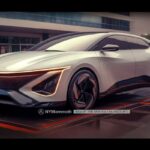 “EV6 디자인에 넣은 미래감성 한스푼” 기아 EV6 F/L 예상도