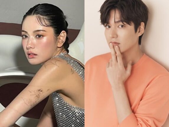 급 전해진 두 선남선녀의 만남, 이미 지난해부터…