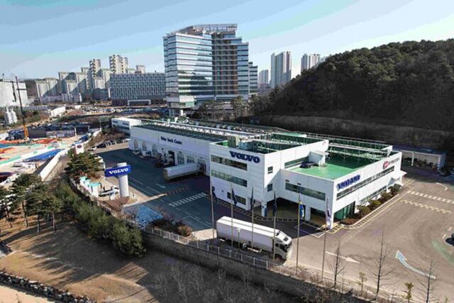 볼보트럭코리아, 100% 재생에너지 전환으로 RE100 달성