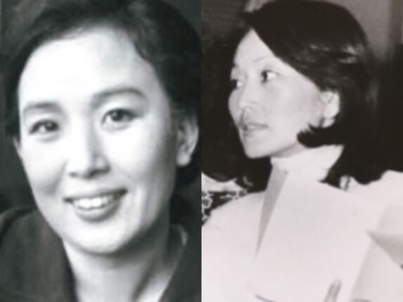 이 소녀들은 60년 후 대한민국 대표 배우들이 됩니다.