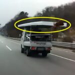 “강풍 세게 불던 날…고속도로에서 정말 무서운 차량을 만났습니다”