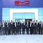 중국 BYD, 우즈베키스탄 공장에서 생산 개시