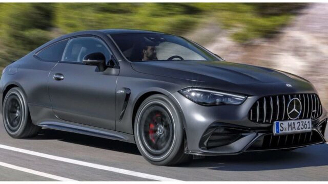 “작지만 세련된, ISG로 더 강력하게!” AMG CLE 53 4MATIC+ 쿠페