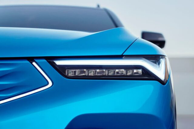 “혼다의 숨은병기?!” 미국시장 공략! 아큐라 ZDX 공개 전기SUV