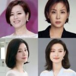 50대 젊어보이는 여자연예인 헤어스타일 종류