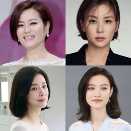 50대 젊어보이는 여자연예인 헤어스타일 종류