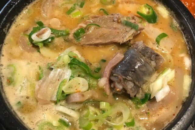 해장국 찾는 사람들의 선호도 1티어! 순대국 맛집 BEST5