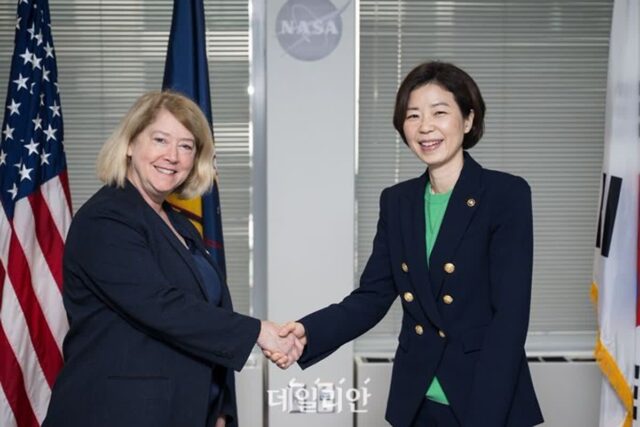 과기정통부 “우주항공청-NASA, 우주협력 신호탄”