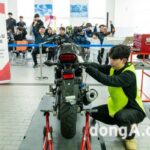 제5회 혼다 모터사이클 서비스 스킬 콘테스트 개최