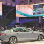 BMW, 중국 소비자 위한 5/i5 출시 행사 개최