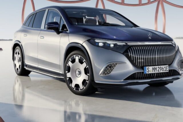 “SUV 맞아?! 마이바흐는 SUV도 다르네” 마이바흐 EQS 680 출시