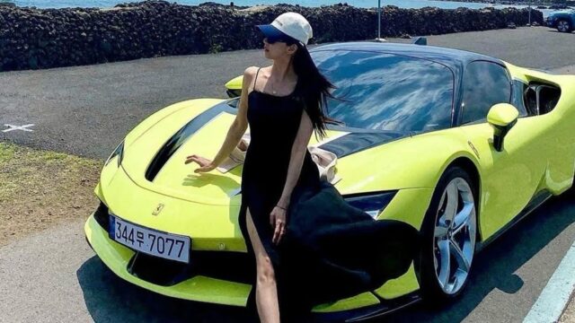 “한블리로 돈 많이 벌었나 보네…” 6억 슈퍼카 인증한 여배우