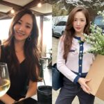 이 청순한 한국여성이 현재 전 세계 찢어놓은 상황