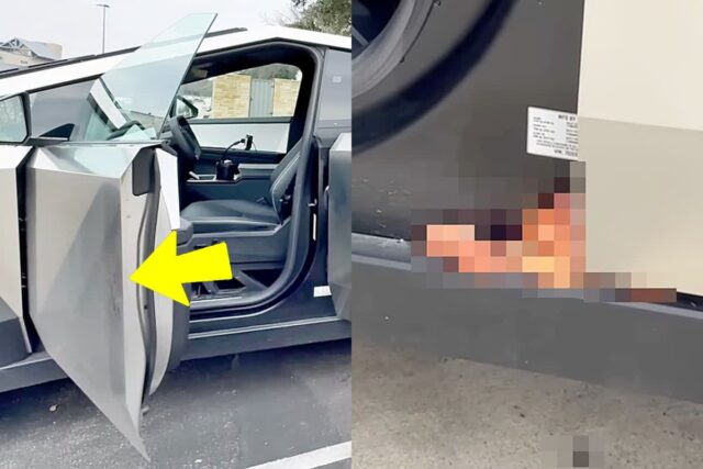 ‘손 끼면 바로 절단’.. 1억 짜리 사이버트럭, 처참한 안전성 수준 들통