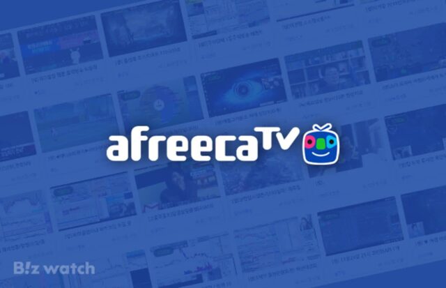 아프리카TV, 캠코더로 라이브방송 가능해졌다