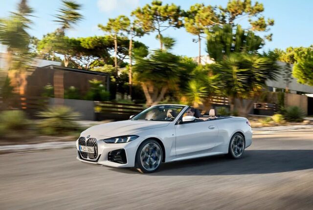BMW 4시리즈 쿠페 · 컨버터블 부분변경 모델 공개 “마일드 하이브리드 적용”