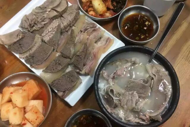 100년의 역사를 가진 노포 맛집 BEST5