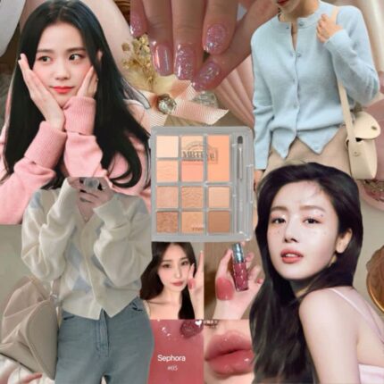 봄웜라이트 특징과 염색, 옷, 립, 섀도우, 연예인까지