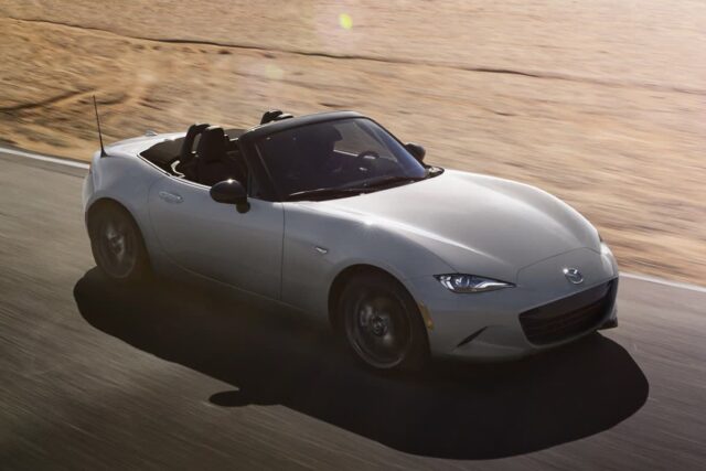 “토요타와 엔진개발에 실내도 업그레이드?!” 마쯔다 MX-5 Miata