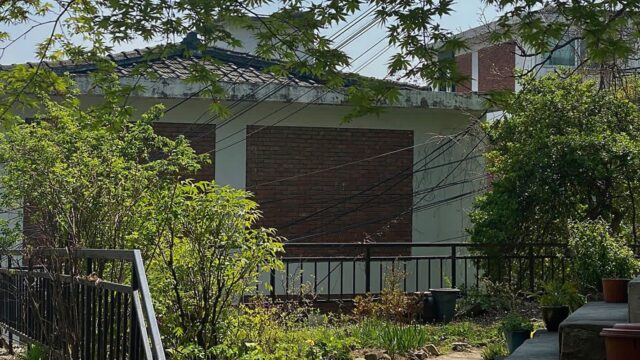 서촌 인왕산 자락에서 듣는, 오래된 연립주택 이야기