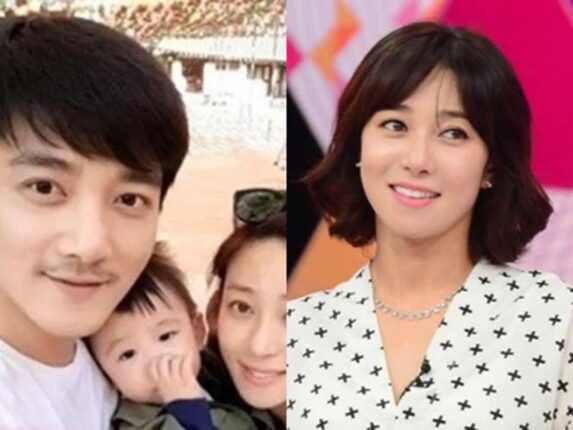 대학로 여신에서 7살 연하 남편과 결혼한 여자배우